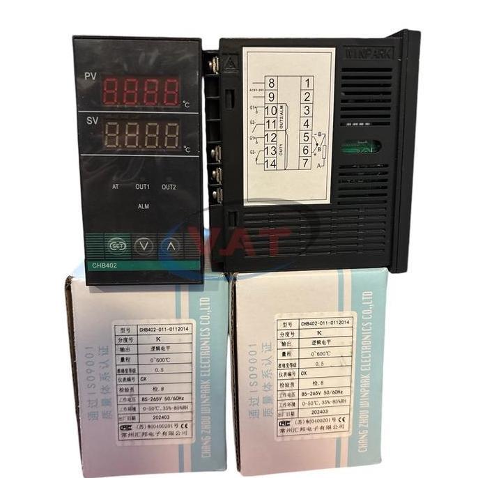 promo - temperatur controller chb-402-011(0-600cc)