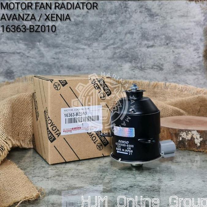 MOTOR EXTRA FAN RADIATOR AVANZA XENIA RUSH TERIOS