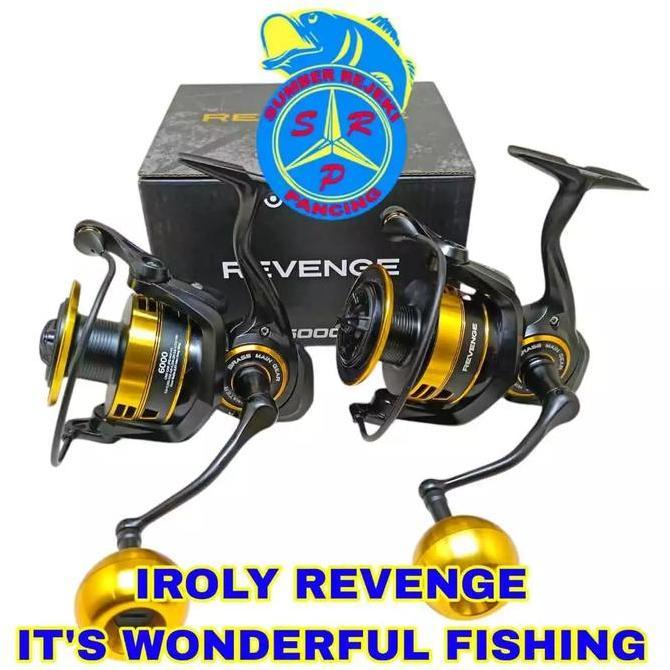 PROMO Reel Iroly Revenge Ultimate Jigging Power Handle