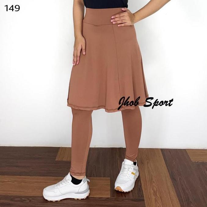 LEGGING rok panjang muslimah wanita/legging rok olahraga muslimah/bawahan olahraga wanita/legging ro