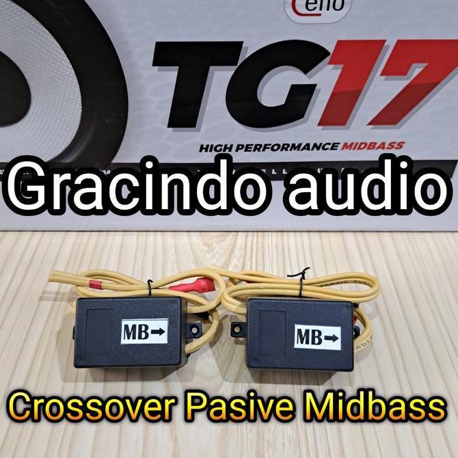 NEW Crossover buat Midbass Cello