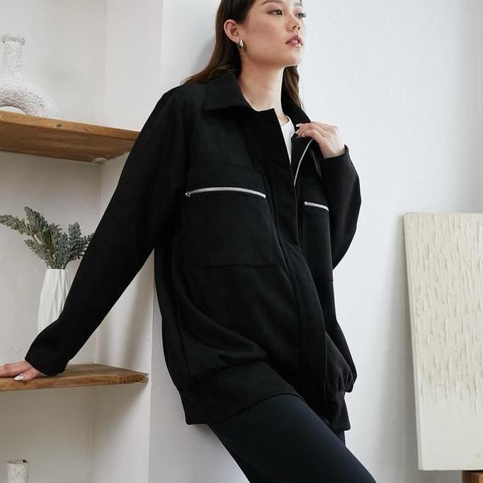 Outer Suede (MAISON SUEDE OUTER) - Outer Jumbo by HABA