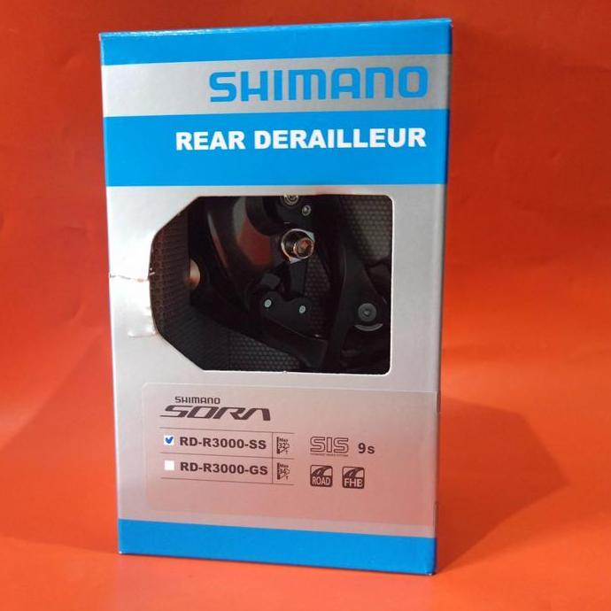 RD Shimano Sora 9 Speed R3000 Short