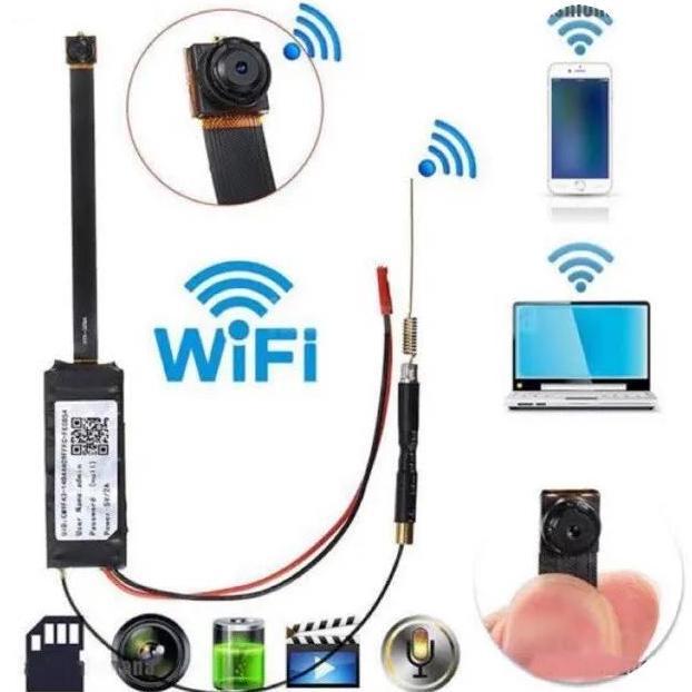 Spy Cam Spycam Cctv Ip Camera Mini Camera Wifi Night Vision Kualitas Terbaik Harga Termurah