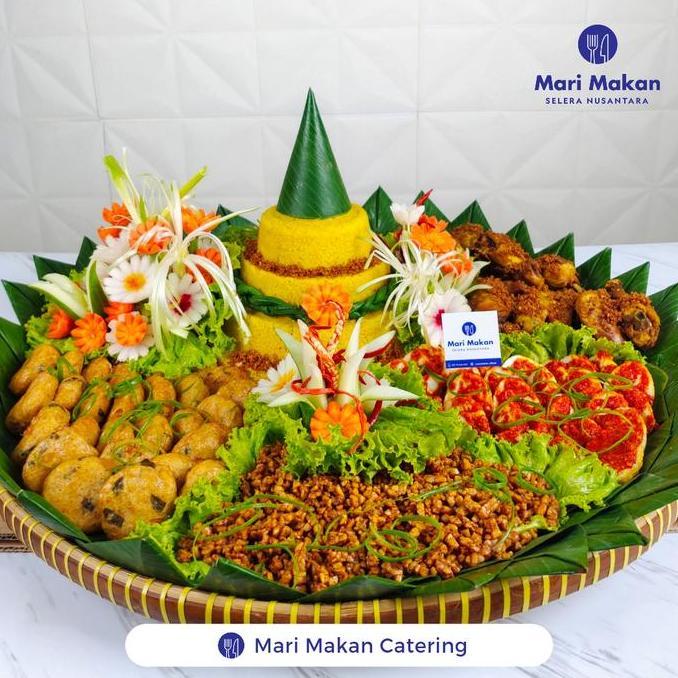 Nasi Tumpeng / Nasi Kuning Tampah