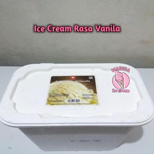 Es Krim Diamond 8 Liter Rasa Vanila / Ice Cream diamond Vanilla 8 ltr