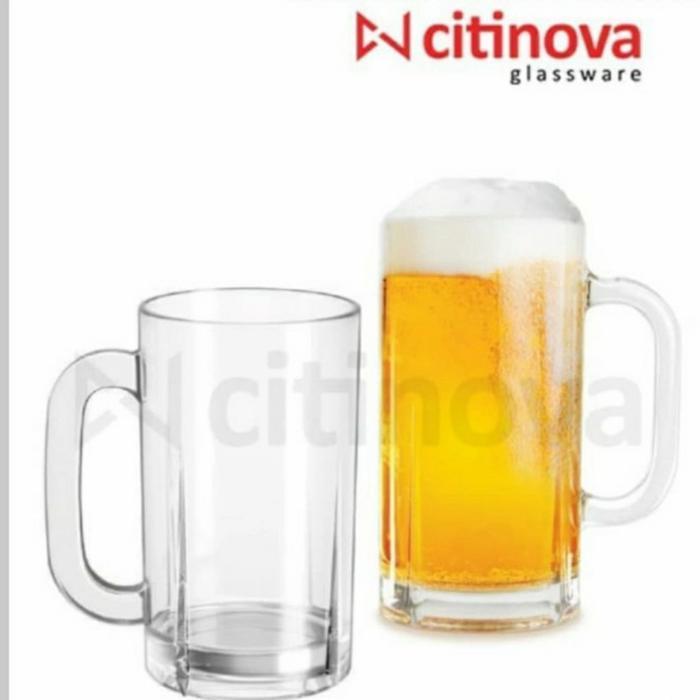 GELAS CITINOVA DOMINGO | GELAS BIR BESAR 6 PCS