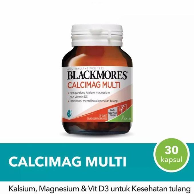 blackmores calcimag multi 30