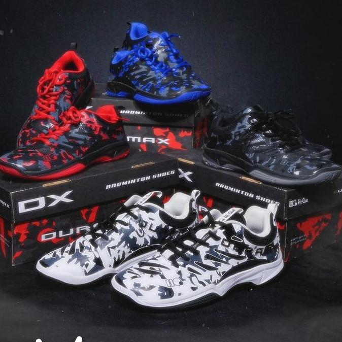 Sepatu Badminton bulutangkis HI-QUA HIQUA NEW DURAMAX V2 ORIGINAL