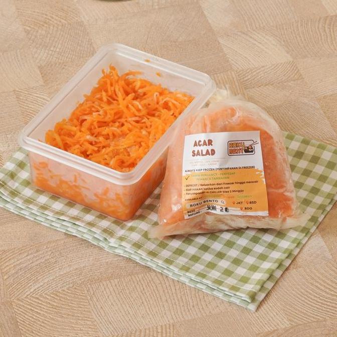 Nikmat- Salad Acar Bento Ready To Eat - Roku Bento Bandung