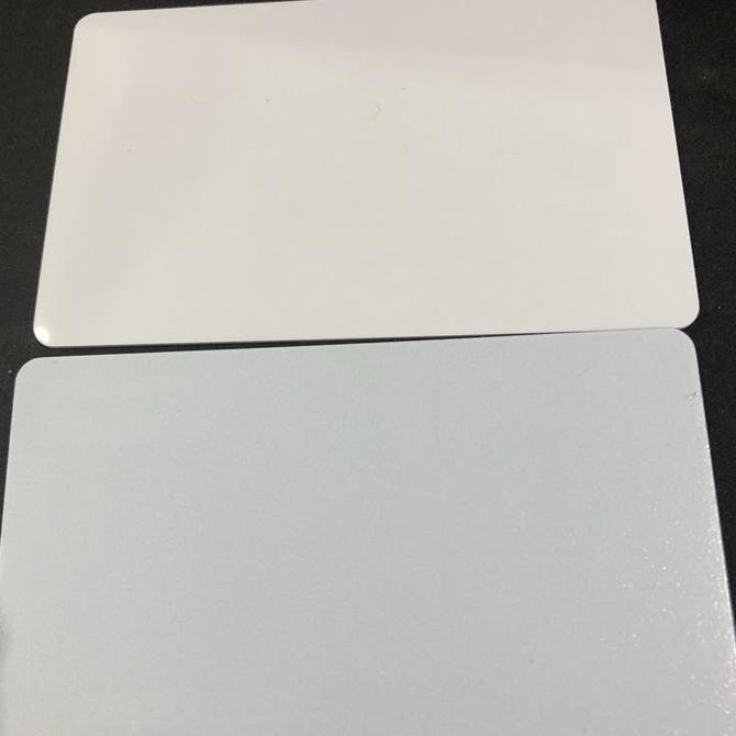 Organix- Kartu Brizzi Polos Putih 2 Sisi