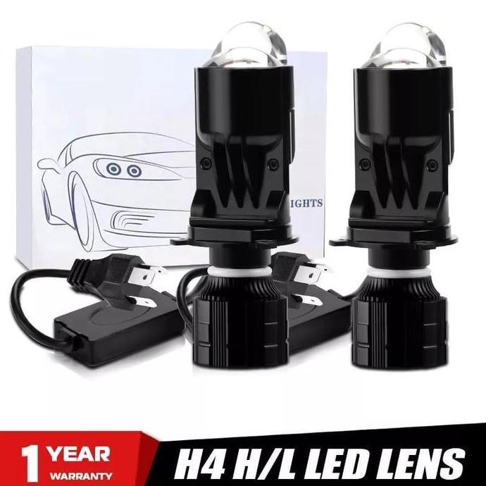 Gaswoi- Mini Projector Led H4 M01X Rtd Motor Car