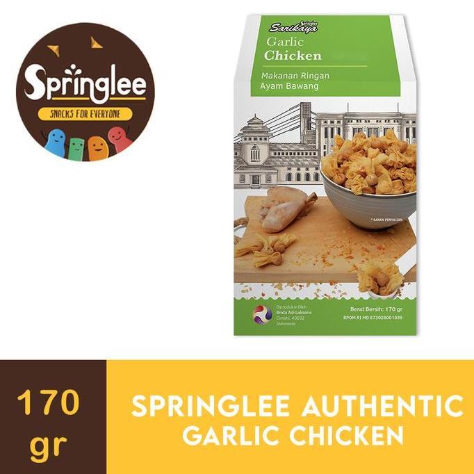 Wenakl- Springlee Ekado Ayam Bawang