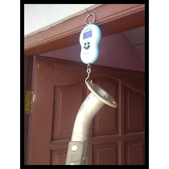 GRATIS ONGKIR PIPA TENGAH KNALPOT MOBIL ISUZU PANTHER TBR54 SC 2.500CC. ORIGINAL VIN