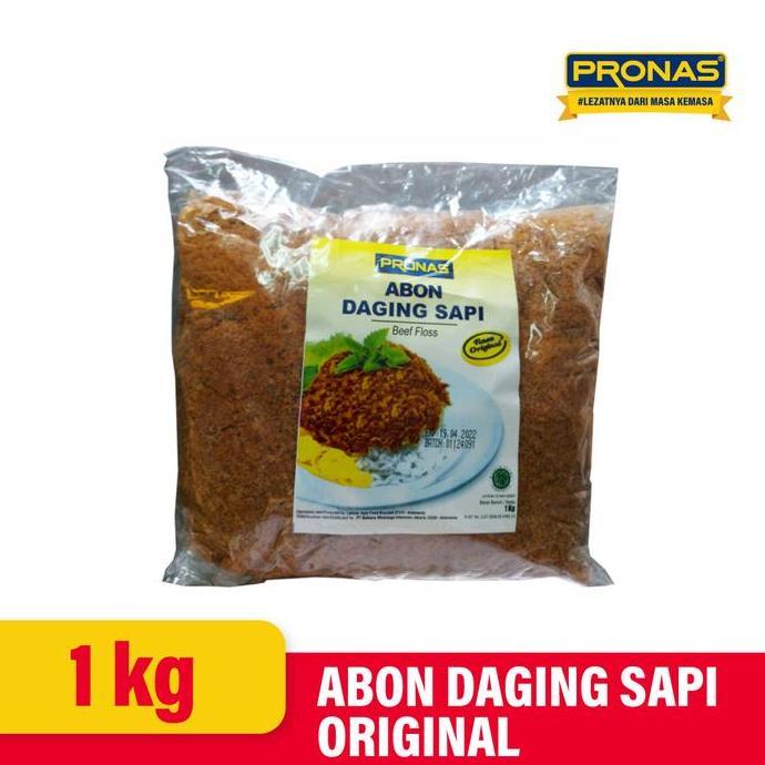 Pronas Abon Sapi Original 1 kg