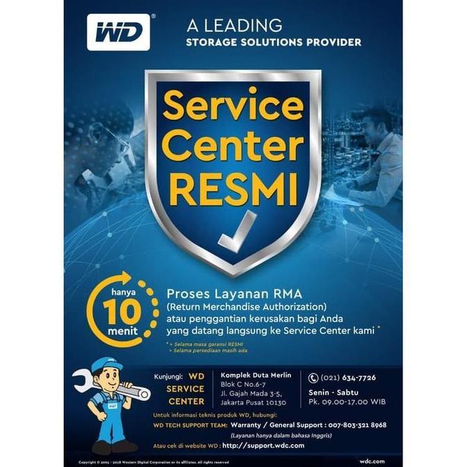 Terpopuler- Wd Caviar Blue Harddisk 4Tb - Wdc Hdd/ Hardisk 4 Tb Internal Pc 3.5"