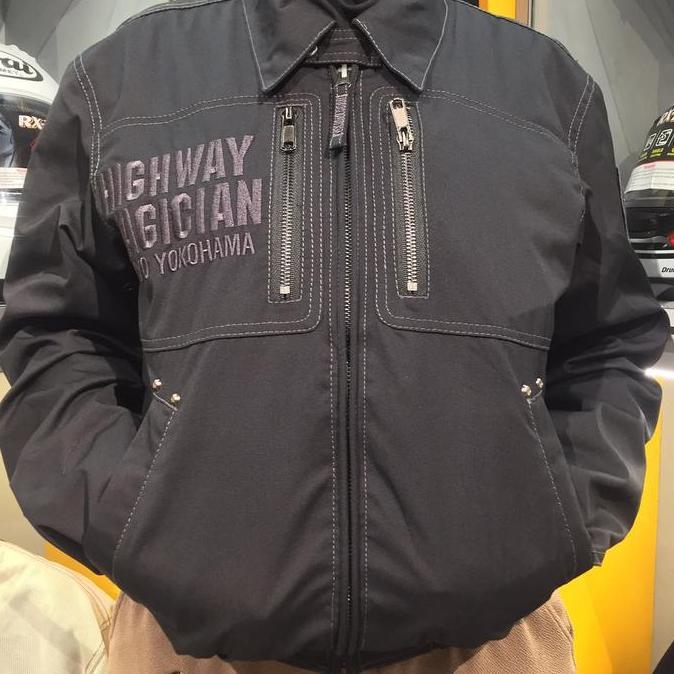 BEBAS ONGKIR - YELLOW CORN YB-1100 BLACK/GUNMETAL | JAKET RIDING | JAKET YELLOW CORN