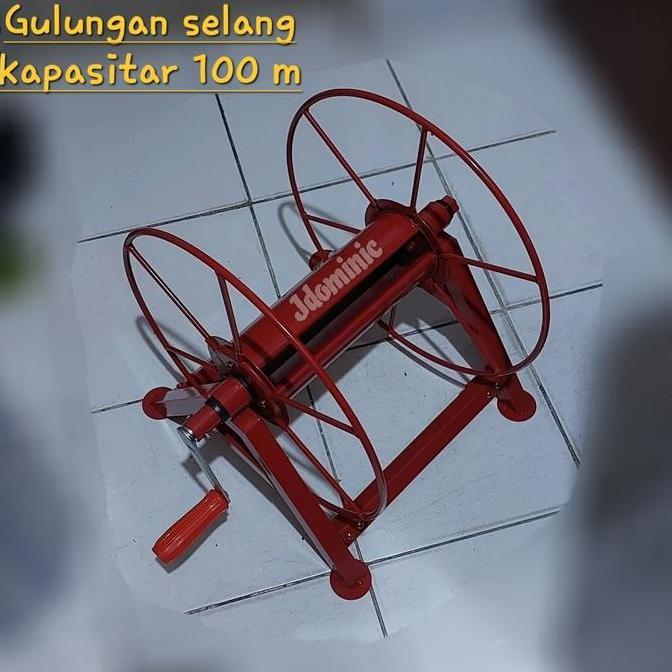 dudukan tempat gulungan selang sanchin steam hose reel high pressure toyox