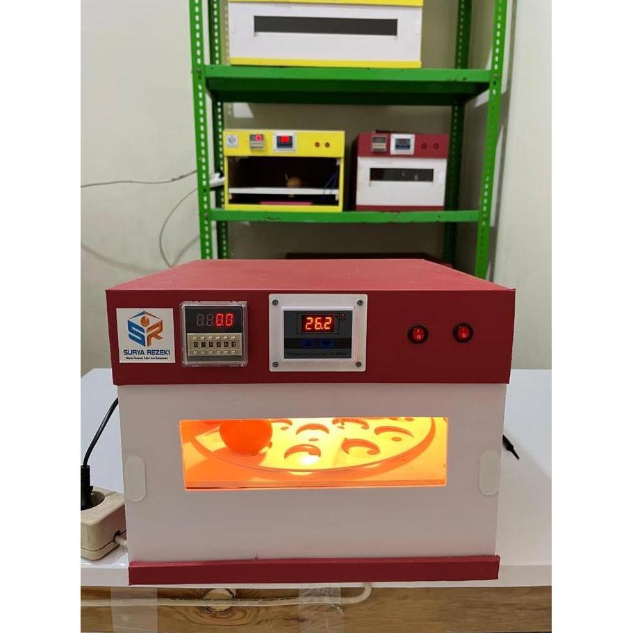 Irongo- Mesin Tetas Telur Full Otomatis Kapasitas 20 Mesin Penetas Otomatis