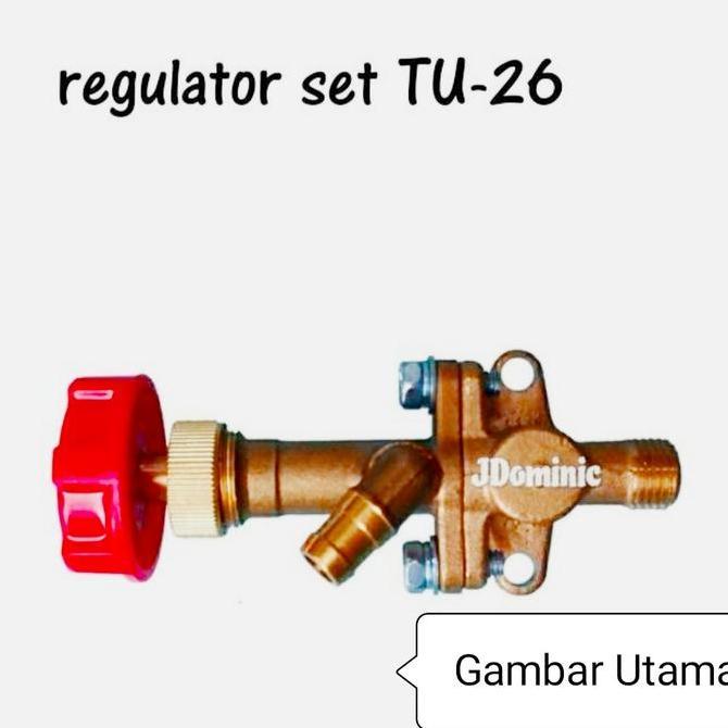 regulator set TU26 mesin semprot hama gendong knapsack sprayer 2 tak