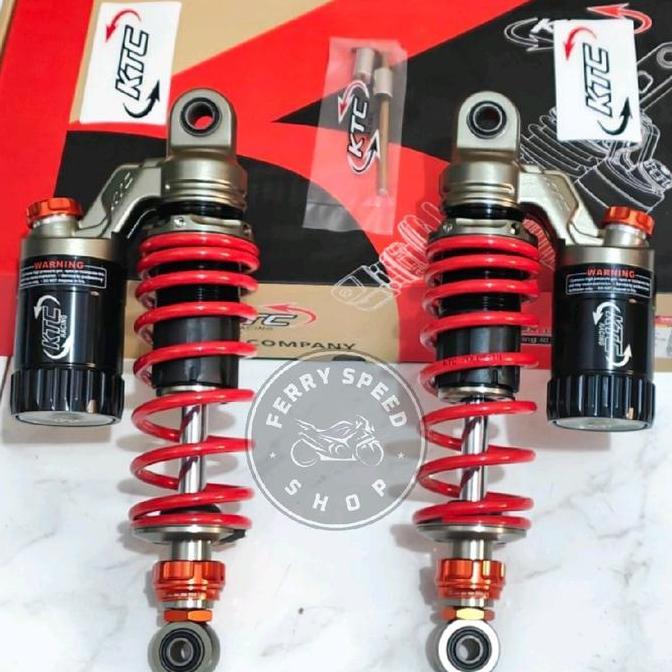 TERMURAH - SHOCKBREAKER TABUNG ATAS KTC EXTREME 280MM / SHOCK BELAKANG KTC EXTREME 280MM JUPITER Z F