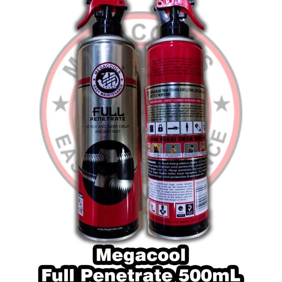 Carecar- Megacool Full Penetrate 500Ml Mirip Wd40 06860