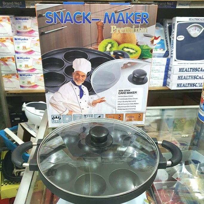 Cetakan Kue Teflon 12 Lubang