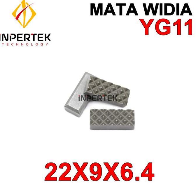 Irongo- Betel Widia 6X9X22 Widia Kulit Buaya Mata Widia Kotak Intan Bor Sumur