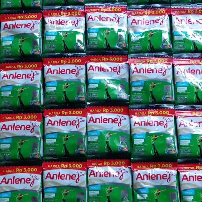 Alami- Susu Anlene Renceng 10 Coklat/Vanila/Anlene Renceng Milk