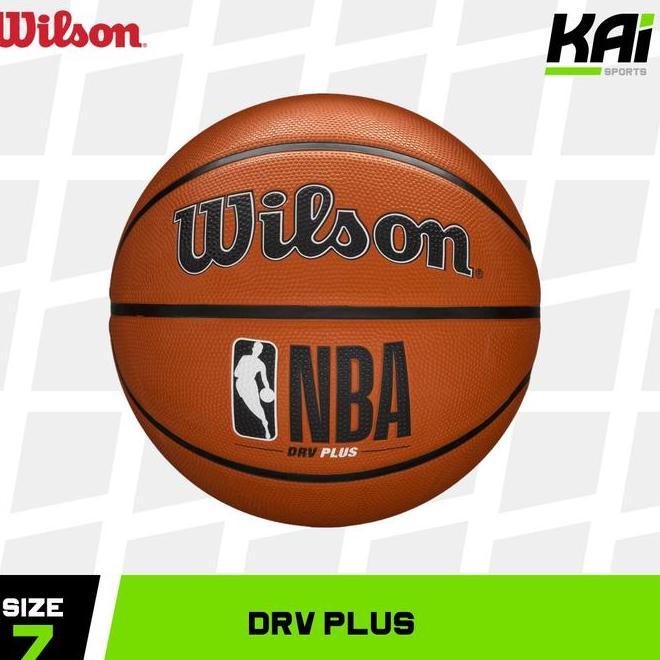 Bola Basket Wilson Nba Drv Plus Sz 7 Basketball