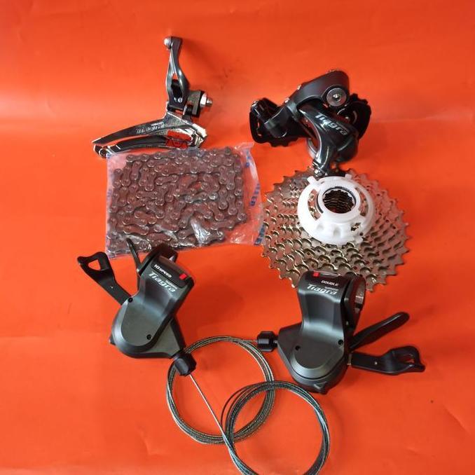 Paket Groupset Mini Grupset Shimano Tiagra 4700 10 Speed Japan