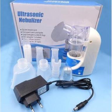 Baru Nebulizer Ultrasonic Portable Komplit Set / Nebulizer Pocket / Mesin Uap Dahak Portable