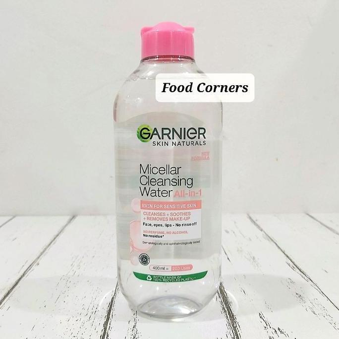 Terpopuler- Garnier Micellar Water 400Ml - Pink / Rose / Blue Salicylic / Oil-Infused / Vitamin C / 
