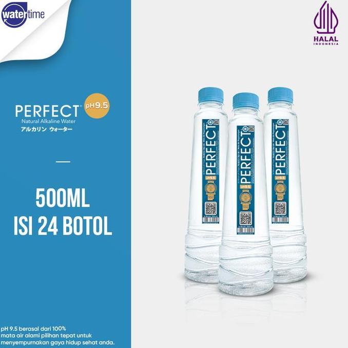 Winebluse- Perfect Alkaline Water 500 Ml Ph 9,5