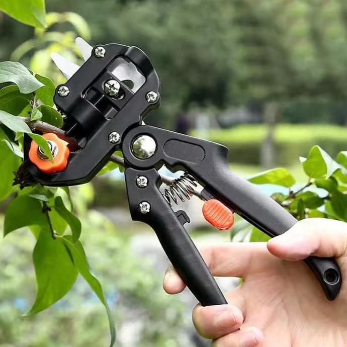 Gunting Grafting Okulasi Stek Sambungan Tanaman Kebun Pruning Tool / Alat Sambung Pucuk