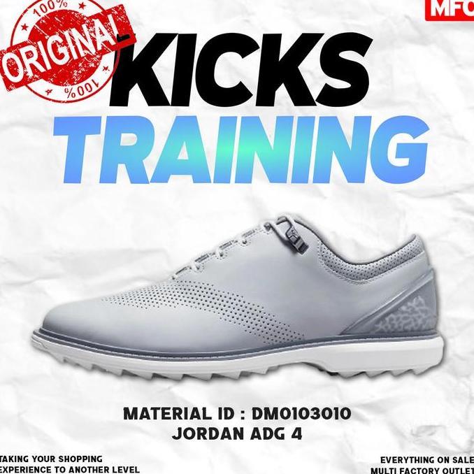 BEBAS ONGKIR - JORDAN ADG 4 ORIGINAL ORI SEPATU GOLF PRIA DM0103010