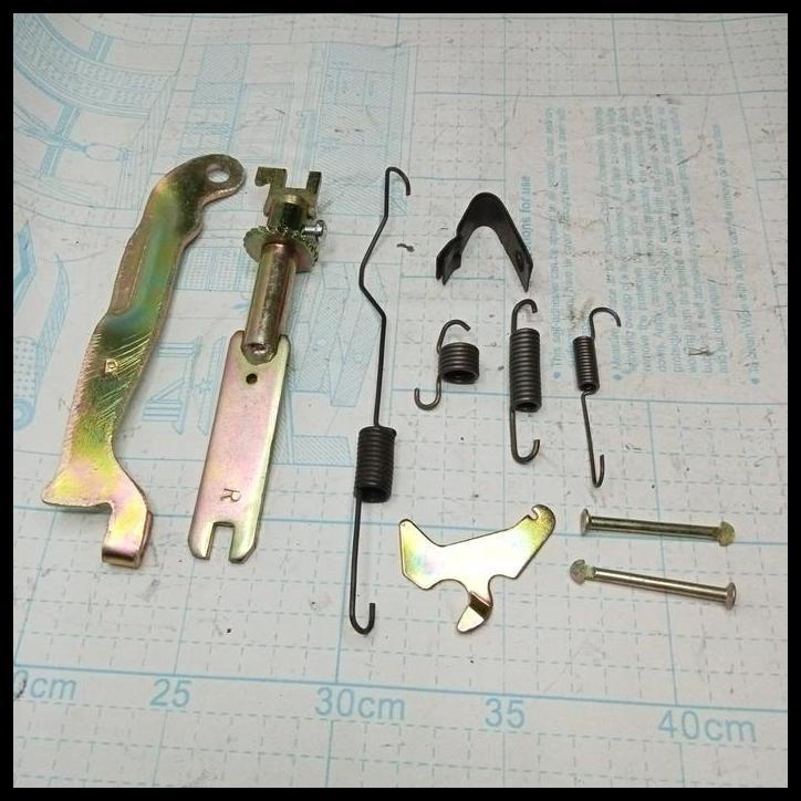 TERMURAH SETELAN REM BELAKANG RH DAIHATSU TAFT GT F-70, F-73, F-78 SET 10 PCS 