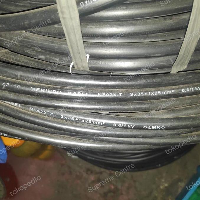 Promo Kabel Twist / Twisted 3x35+25 / 4x35 SR TIC LVTC JTR PLN Meteran Diskon