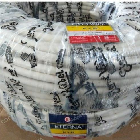 KABEL ETERNA NYM 3 X 2.5 /ROLL