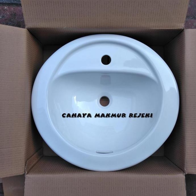 Wastafel Toto L 521 V3 / L521V3 (Body Only) Model Tanam