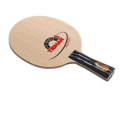 Kayu Tenismeja Bat Pingpong Tibhar Triple Carbon Rakit Custom Original