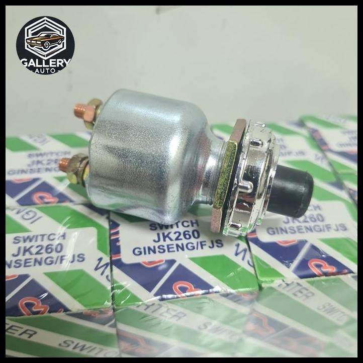 TERBARU TOMBOL STATER TOMBOL KLAKSON UNIVERSAL MOBIL DAN MOTOR JK-260 