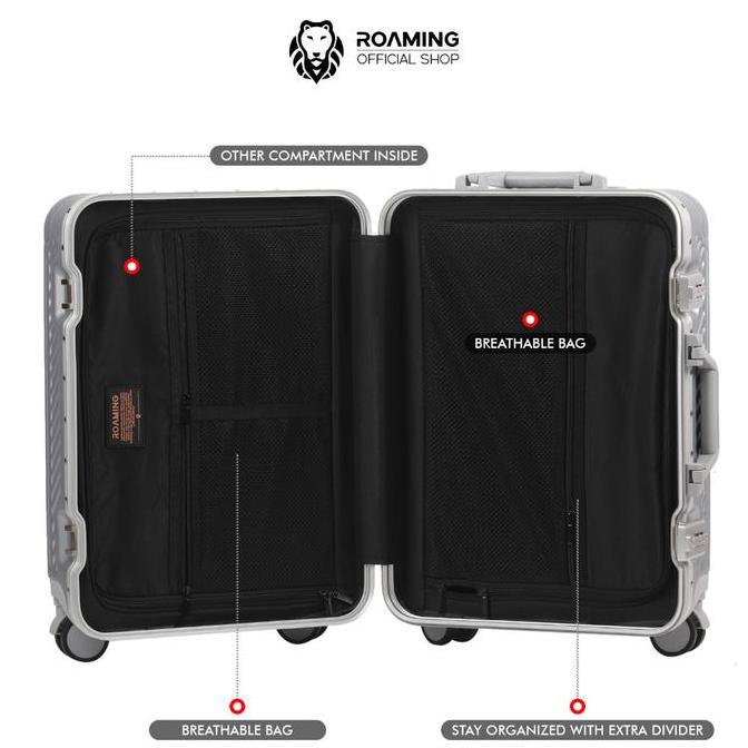 Lansungkirim- [New Arrival] Roaming Koper Kabin & Bagasi R017