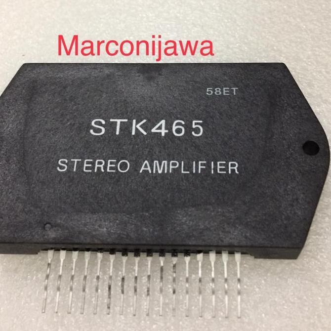 BEBAS ONGKIR - STK465 ic stk