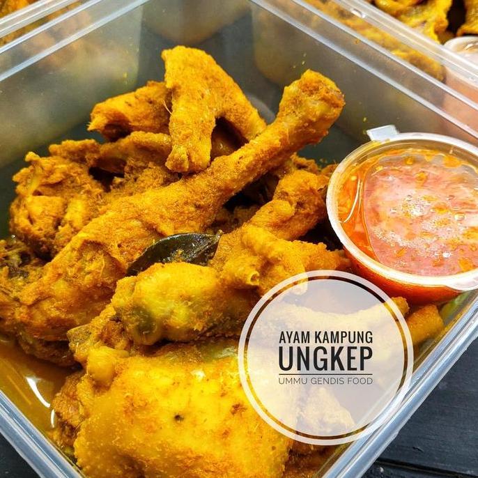 Nikmat- Ayam Ungkep Kampung  (1 Ekor Potong 8)