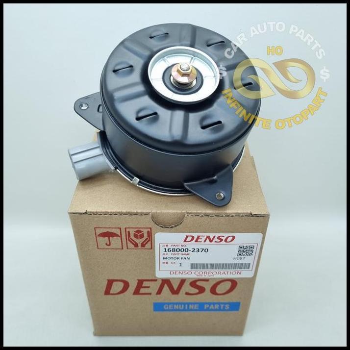 HOT DEAL MOTOR FAN RADIATOR VIOS GEN 2 YARIS 2004-2008 DENSO JAPAN 
