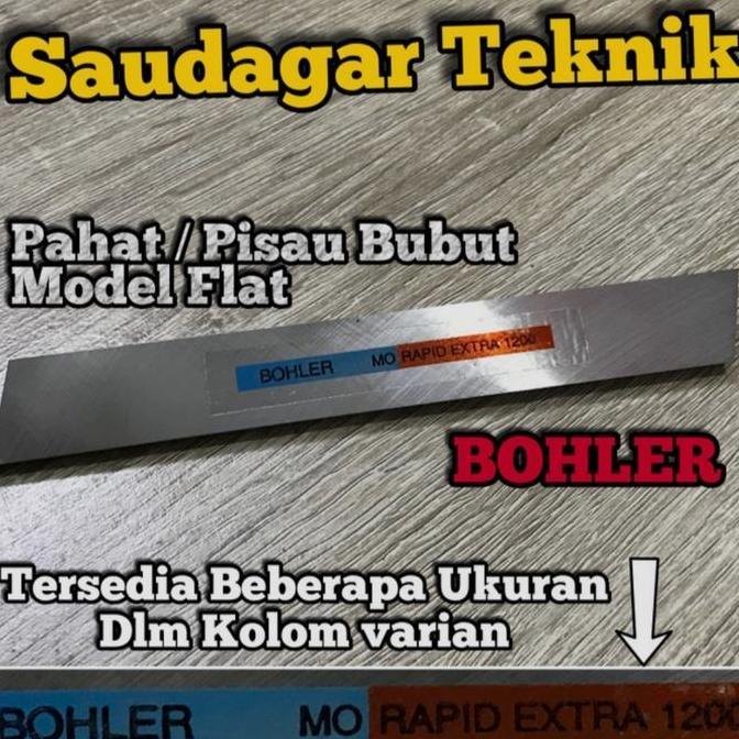 HARGA DISC - Bohler Mata Pahat Bubut Bohler 5 Inch Pisau Bubut Bohler 5"