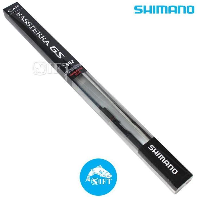 Joran Galatama Shimano BASSTERRA GS | 2562F | 2602F | Pancing Spinning IFT FISHING
