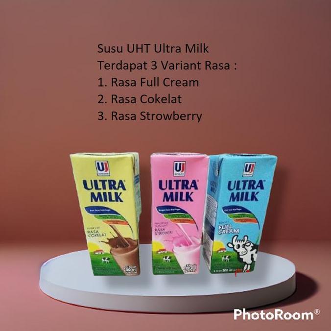 Alami- Susu Uht Ultra Milk 1 Dus Isi 24Pcs