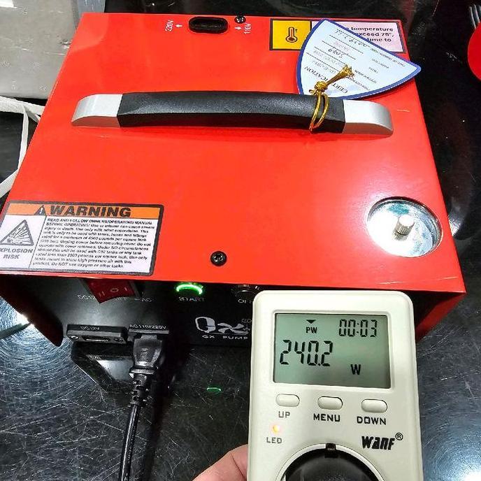 Irontic- Kompresor Mini Untuk Pcp / Mini Compressor Auto Stop Cs1-I